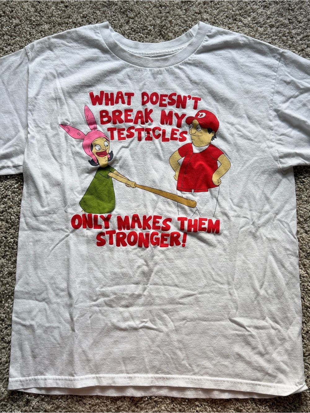 Bob’s Burgers Louise baseball t shirt